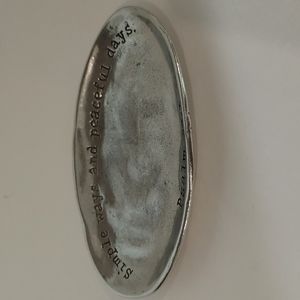 Mary & Martha Trinket Dish